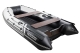 YACHTMAN-300 НДНД (Яхтман) белый-черный (лодка ПВХ нднд под мотор с усилением)