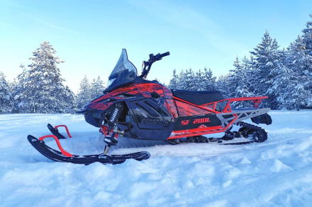 Снегоход IRBIS SF200L, фото 11
