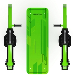 Жим лежа (зеленый) - Уличный тренажер - СТ 026-12.П, фото 5 Жим лежа (зеленый) - Уличный тренажер - СТ 026-12.П, фото 5