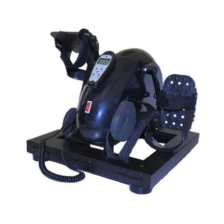 Простой педальный тренажер с электродвигателем MINI-BIKE LY-901-FMB, фото 1