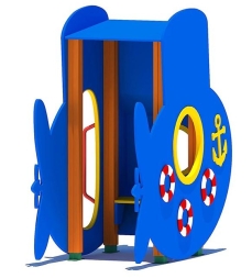 Домик Подводная лодка для детской площадки, фото 2