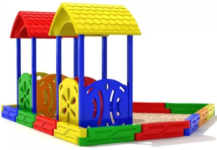 Песочный дворик 4 для детской площадки, фото 2