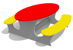 Детский столик ВСТ 1298 для игровой площадки