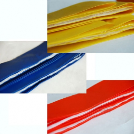 Карманы для ант. для пляж. вол. &quot;KV.REZAC&quot; арт.15125786000, на липучках, бело-черные, фото 1