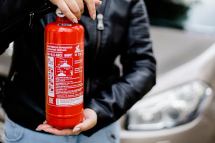 Профессиональный порошковый огнетушитель МИГ ОП-1(з) (1А, 21В, С, Е) 111-101 Профессиональный порошковый огнетушитель МИГ ОП-1(з) (1А, 21В, С, Е) 111-101