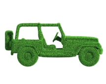 Топиари Джип L=200см – газон Есо Топиари Джип L=200см – газон Есо