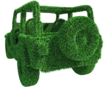 Топиари Джип L=200см – газон Есо Топиари Джип L=200см – газон Есо