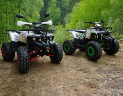 Квадроцикл MOWGLI Hardy 8M, фото 4