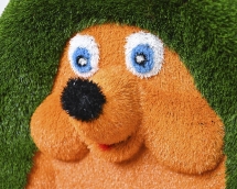 Топиари ежик Лари, h=160см - газон Eco + Deluxe Топиари ежик Лари, h=160см - газон Eco + Deluxe