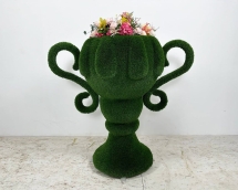 Топиари Вазон фигурный - газон Eco Топиари Вазон фигурный - газон Eco