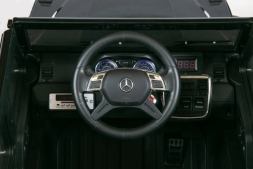 Детский электромобиль Merсedes-Benz G63 AMG White 4WD - DMD-318-WHITE, фото 9
