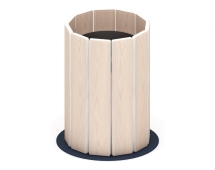 Урна Порядок 4 с баком (под анкера)