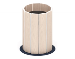 Урна Порядок 4 с баком (под анкера), фото 3 Урна Порядок 4 с баком (под анкера), фото 3