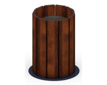 Урна Порядок 4 с баком (под анкера)