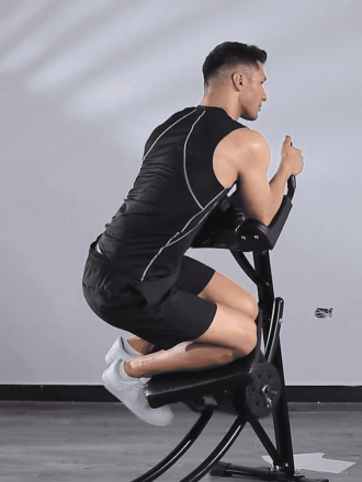 Вертикальный тренажер для пресса поворотный VictoryFit VF-P150, фото 8