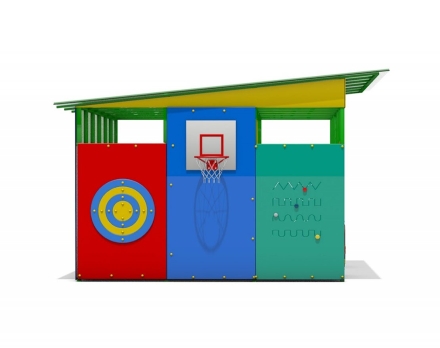 Теневой навес игровой Чудо Спорт 30 м2, фото 5