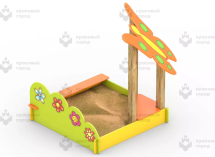 Песочница «Бабочка» Песочница «Бабочка»