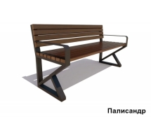 Скамейка садово-парковая Королев, Сосна 2 м