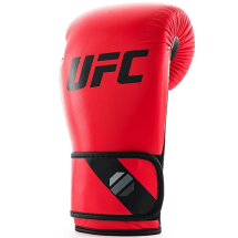 (UFC Перчатки тренировочные для спарринга красные - 6 Oz)