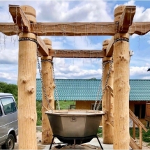 Сибирский банный чан "Бриллиант Сибири. Изумруд" 2250 мм Сибирский банный чан "Бриллиант Сибири. Изумруд" 2250 мм