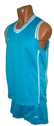 Форма баскетб.арт.3203 дет. голубая S, фото 1