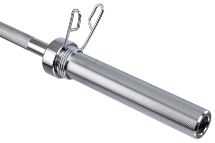 Гриф 50 мм. Прямой 1,8 м. до 160 кг. VictoryFit VF-S5018S160, фото 2