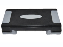 Степ доска для фитнеса 2 уровня 70х27х12-22см