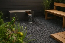 Современный фонтан “Франкфурт”