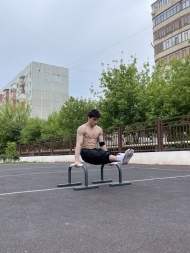 Паралетсы классические серый, фото 4 Паралетсы классические серый, фото 4