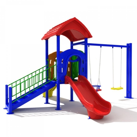 Детская игровая площадка Сочетание 2.1, фото 2