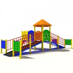 Детская игровая площадка Радость 1, фото 2 Детская игровая площадка Радость 1, фото 2