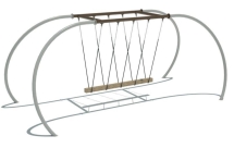 Качели балансир Викинг для детской площадки