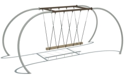 Качели балансир Викинг для детской площадки Качели балансир Викинг для детской площадки