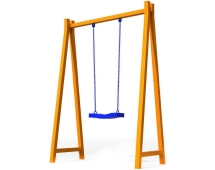 Детские качели №1 одноместные для детской площадки
