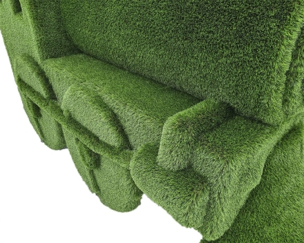 Топиари Паровозик - газон Deluxe, фото 4