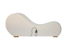 Массажное кресло шезлонг EGO Amore EG7001 Крем (Арпатек) Массажное кресло шезлонг EGO Amore EG7001 Крем (Арпатек)