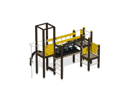 Игровой комплекс Солнечная башня ИКL-03, фото 2