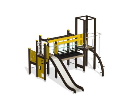 Игровой комплекс Солнечная башня ИКL-03, фото 1