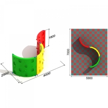 Скалолаз Волна Скалолаз Волна