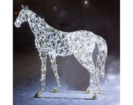 Световая фигура Конь lk005, фото 3