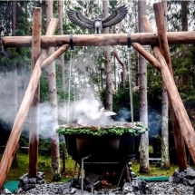 Сибирский банный чан "Бриллиант Сибири. Малахит" 2250 мм Сибирский банный чан "Бриллиант Сибири. Малахит" 2250 мм