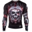 Рашгард Venum Pirate 3.0 Black/Red L/S