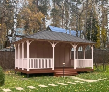 Прямоугольная беседка ГЕРБЕРА Прямоугольная беседка ГЕРБЕРА