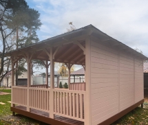 Прямоугольная беседка ГЕРБЕРА Прямоугольная беседка ГЕРБЕРА