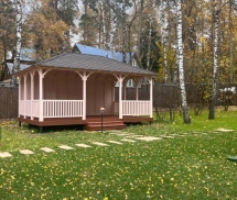 Прямоугольная беседка ГЕРБЕРА Прямоугольная беседка ГЕРБЕРА