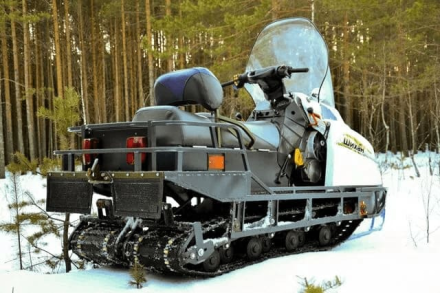 Снегоход ШИХАН Д-2; Д-2Е, фото 2