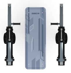 Жим лежа (серый) - Уличный тренажер - СТ 026-13.П , фото 3 Жим лежа (серый) - Уличный тренажер - СТ 026-13.П , фото 3