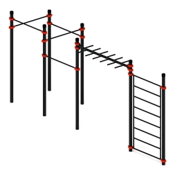 Воркаут 108 красный ВТ 12.22-01, фото 1