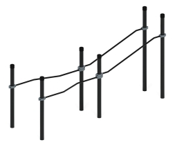 Воркаут ЛОВ 108 серый ВТ 102.20-03, фото 2