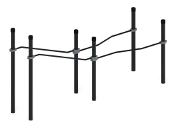 Воркаут ЛОВ 108 серый ВТ 102.20-03, фото 4